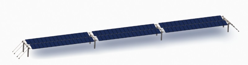 Advantages of solar photovoltaic flexible support