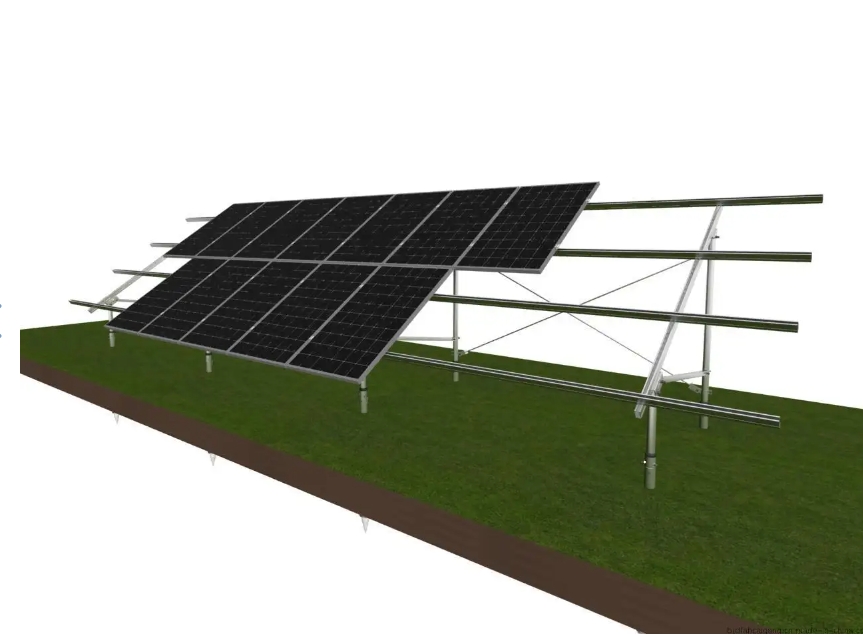 Green environmental protection has become a new trend of photovoltaic bracket to obtain wealth